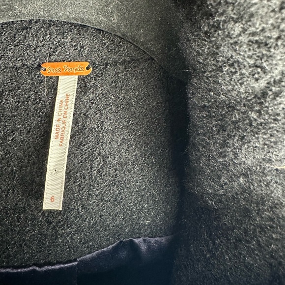 FREE PEOPLE PEA COAT - Picture 8 of 12
